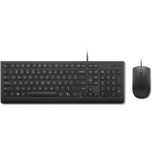 Lenovo Essential Wired Combo Keyboard and Mouse German 129
