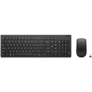 Lenovo Essential Wireless Combo Keyboard & Mouse Gen2 Black-German