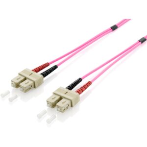 Equip LWL Patchkabel SC->SC 0.50m Multimode Duplex OM4 vi Polybeutel