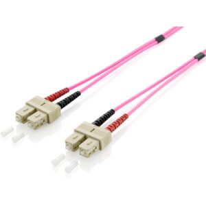 Equip LWL Patchkabel SC->SC 15.00m Multimode Duplex OM4 vi Polybeutel