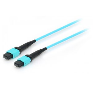 Equip LWL Patchkabel MTP->MTP 15.00m Multimode OM4 TypB Polybeutel
