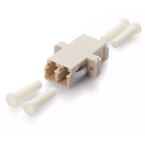 Equip LWL Verbinder LC Multimode OM3 12 Stk