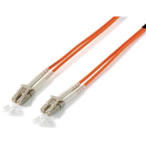 Equip LWL Patchkabel LC->LC 1.00m Multimode Duplex OM2 or Polybeutel