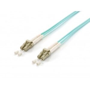 Equip LWL Patchkabel LC->LC 5.00m Multimode Duplex OM3 türk Polybeutel