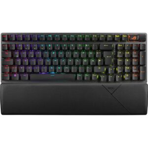 Asus Tastatur ROG Strix Scope II 96 WL Tastatur Swiss Layout