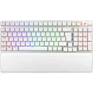 Asus Tastatur ROG Strix Scope II 96 WL Tastatur dt. WHT