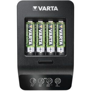 Akku Ladegerät (inkl. Akkus) LCD Smart Charger+ *Varta*