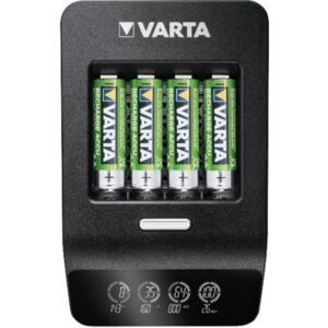 Akku Ladegerät (inkl. Akkus) LCD Ultra Fast Charger+ *Varta*