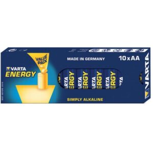 Batterie AA (LR6) 1.5V *Varta* Energy - 10-Pack
