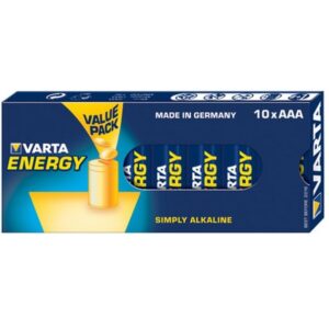 Batterie AAA (LR03) 1.5V *Varta* Energy - 10-Pack