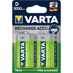 Akku D 1.2V (HR20) *Varta* Recharge Accu - 2er-Pack