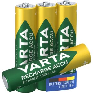 Akku AAA 1.2V (HR03) *Varta* Recharge Accu - 4er-Pack