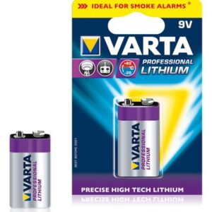 Batterie 9V E-Block (6LR61) *Varta* Ultra Lithium