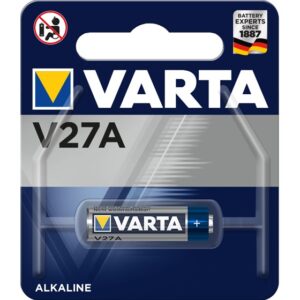 Batterie Security V27A (LR27) *Varta*