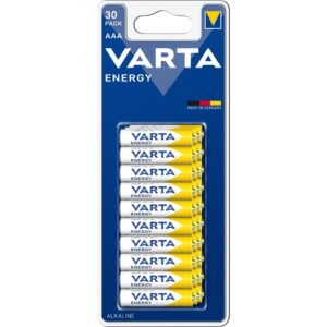 Batterie AAA (LR03) 1.5V *Varta* Energy - 30-Pack