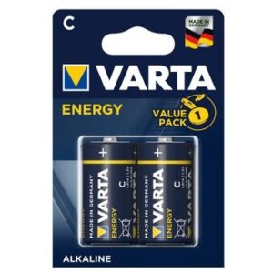Batterie C (LR14) 1.5V *Varta* Energy - 2-Pack