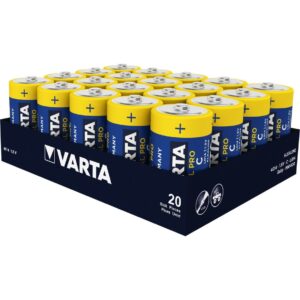 Batterie C (LR14) 1.5V *Varta* Industrial Pro - 20-Pack