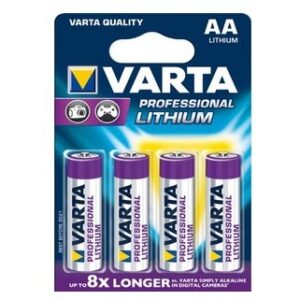 Batterie AA (LR6) 1.5V *Varta* Ultra Lithium - 4-Pack