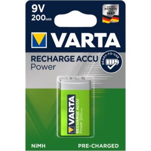 Akku 9V E-Block (6LR61) *Varta* Recharge Accu - 1er-Pack