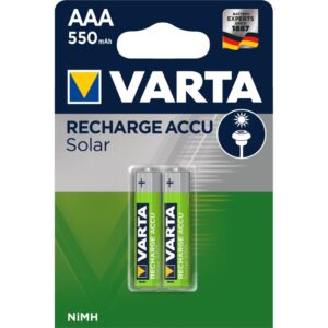 Akku AAA 1.2V (HR03) *Varta* Recharge Accu - 2er-Pack
