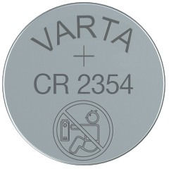 Batterie Knopfzelle CR2354 *Varta*
