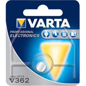 Batterie Knopfzelle V362 (SR58) 1.55V *Varta*