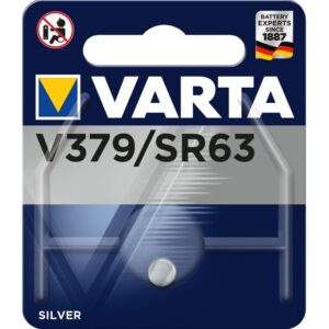 Batterie Knopfzelle V379 (SR63) 1.55V *Varta*