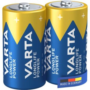 Batterie C (LR14) 1.5V *Varta* High Energy - 2-Pack