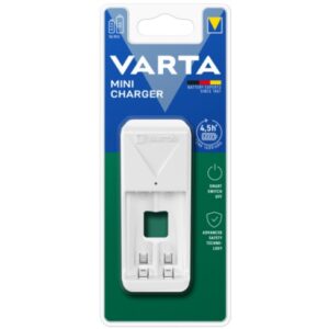 Akku Ladegerät Mini Charger *Varta* inkl. 2 AAA Akkus