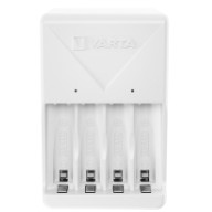 Akku Ladegerät (inkl. Akkus) Plug Charger *Varta*