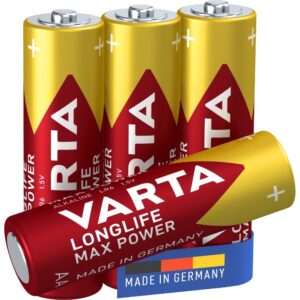 Batterie AA (LR6) 1.5V *Varta* Max Power - 4-Pack