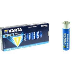 Batterie AAA (LR03) 1.5V *Varta* LongLife - 10-Pack