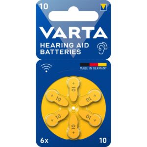 Batterie 1.45V Einwegbatterie PR70 *Varta* Zink-Luft - 6-Pack