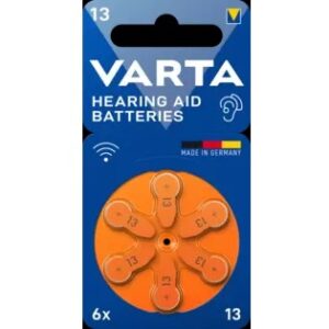 Batterien Knopfzelle 1.45V 3 Zink-Luft *Varta*1 Stück