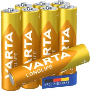 Batterie AAA (LR03) 1.5V *Varta* Longlife - 8-Pack