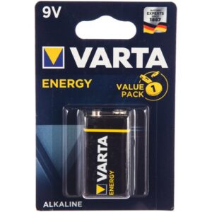 Batterie 9V E-Block (6LR61) *Varta* Energy - 1-Pack