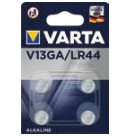 Batterie Knopfzelle V13GA (LR44) 1.55V *Varta* - 4-Pack