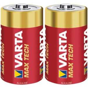 Batterie C (LR14) 1.5V *Varta* Max Tech - 2-Pack