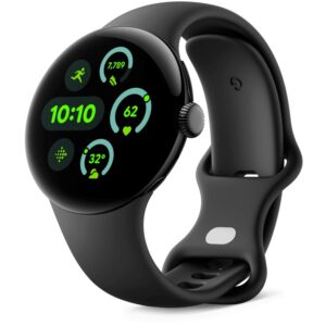 Google Pixel Watch 3 (41mm) WiFi obsidian
