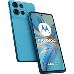 Motorola moto g75 5G aqua blue