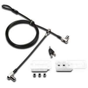 Kensington Notebookschloss Universell 3in-1 Twin Head