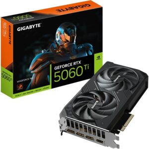 RTX 5060 TI 16GB Gigabyte Windforce GDDR7
