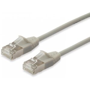 Equip Patchkabel Cat6A F/FTP 2xRJ45 10.00m beige Slim LSZH Polybeutel