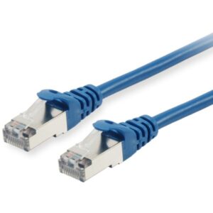 Equip Patchkabel Cat6 S/FTP 2xRJ45 1.00m blau LSZH Polybeutel