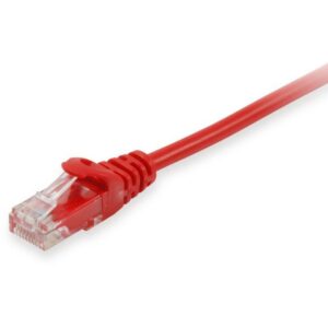 Equip Patchkabel Cat6A U/UTP 2xRJ45 0.50m rot LSZH Polybeutel