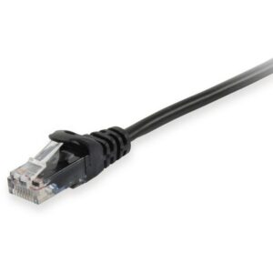 Equip Patchkabel Cat6A U/UTP 2xRJ45 0.50m schwarz LSZH Polybeutel