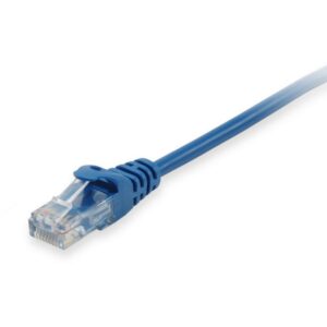 Equip Patchkabel Cat6A U/UTP 2xRJ45 1.00m blau LSZH Polybeutel