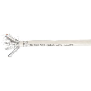 Equip Instal.Kab Cat6A S/FTP 4P23 305.00m grau LSZH