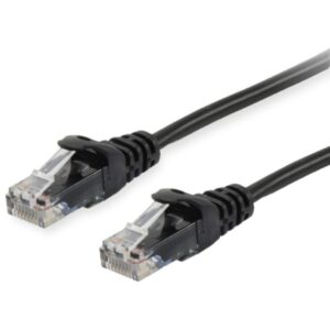 Equip Patchkabel Cat6A U/UTP 2xRJ45 1.50m schwarz LSZH Polybeutel