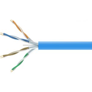 Equip Instal.Kab Cat6A U/FTP Eca 305.00m Blau LSZH